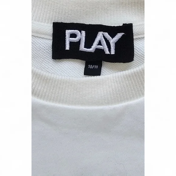 Girls “LOVE PLAY” Graphic Tee & Black Wide-Leg Pants Outfit Set Size 10/11 - Picture 6 of 9